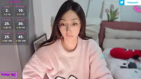 sweet_yumiq online show from 01.11.26