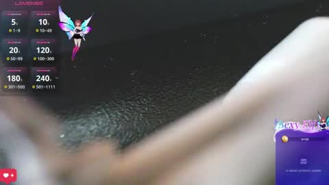 Snapshot of sweetalmaa chatting on 02.23.25 Alma online show from 02.23.25