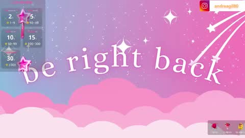 Andrea Cheryl GiLandreagil80 In Instagram online show from 12.09.24