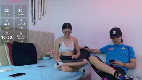 Snapshot of sweetauracouple chatting on 06.23.26 sweetauracouple online show from 06.23.26