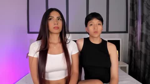 Eva Short hair girl  - Victoria Long red hair online show from 02.26.26