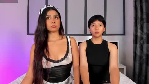 Eva Short hair girl  - Victoria Long red hair online show from 04.15.26