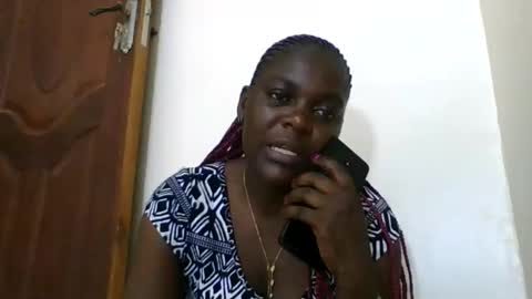 Snapshot of sweetdarkskin chatting on 05.25.26 CLARIS online show from 05.25.26