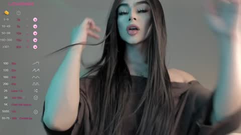 Snapshot of sweetest_bella chatting on 01.22.25 Bella online show from 01.22.25