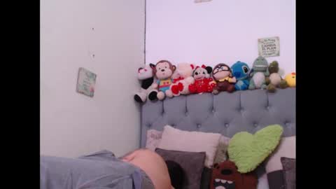 Snapshot of sweethoney22_ chatting on 02.06.25 Sabrina y Eliot online show from 02.06.25