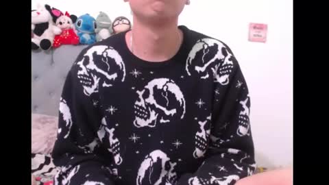 Snapshot of sweethoney22_ chatting on 03.07.25 Sabrina y Eliot online show from 03.07.25