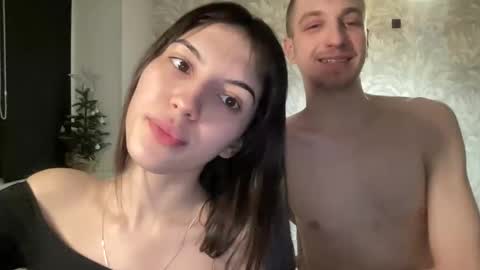 Snapshot of sweetiepipe chatting on 02.07.26 Welcome to our room We are Renata21 and Bogdan 24 online show from 02.07.26