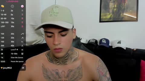 Snapshot of sweetlatinoboy chatting on 03.20.26 SWEETLATINBOY online show from 03.20.26