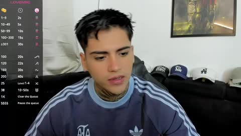 Snapshot of sweetlatinoboy chatting on 03.21.26 SWEETLATINBOY online show from 03.21.26