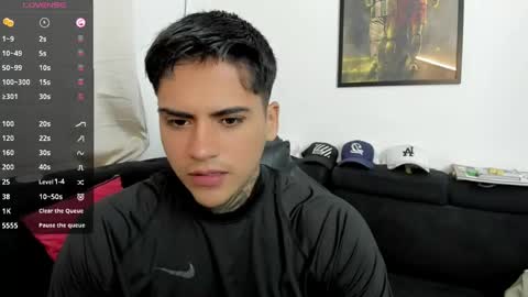Snapshot of sweetlatinoboy chatting on 03.22.26 SWEETLATINBOY online show from 03.22.26