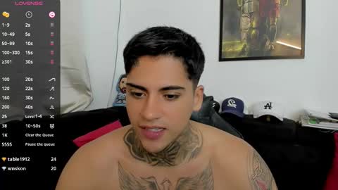 Snapshot of sweetlatinoboy chatting on 03.23.26 SWEETLATINBOY online show from 03.23.26