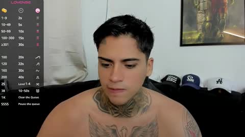 Snapshot of sweetlatinoboy chatting on 03.25.26 SWEETLATINBOY online show from 03.25.26