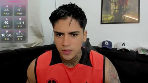 Snapshot of sweetlatinoboy chatting on 03.26.26 SWEETLATINBOY online show from 03.26.26