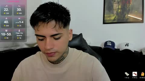 Snapshot of sweetlatinoboy chatting on 03.27.26 SWEETLATINBOY online show from 03.27.26