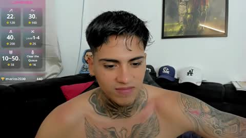 Snapshot of sweetlatinoboy chatting on 03.29.26 SWEETLATINBOY online show from 03.29.26