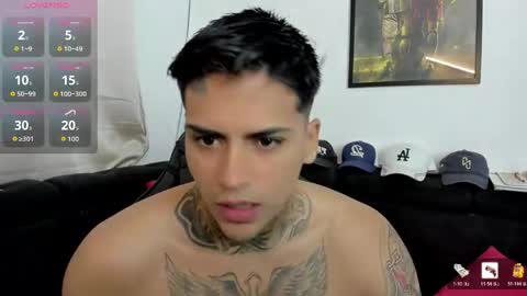 Snapshot of sweetlatinoboy chatting on 03.29.26 SWEETLATINBOY online show from 03.29.26