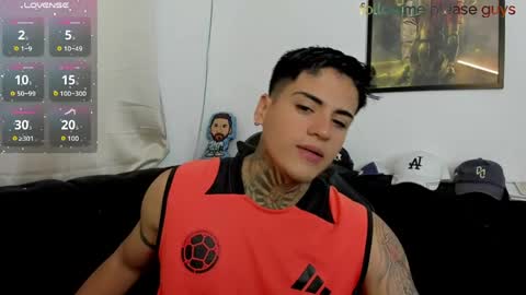 Snapshot of sweetlatinoboy chatting on 04.01.26 SWEETLATINBOY online show from 04.01.26