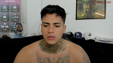Snapshot of sweetlatinoboy chatting on 04.17.26 SWEETLATINBOY online show from 04.17.26