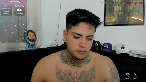 Snapshot of sweetlatinoboy chatting on 04.18.26 SWEETLATINBOY online show from 04.18.26