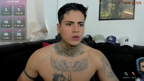 Snapshot of sweetlatinoboy chatting on 04.27.26 SWEETLATINBOY online show from 04.27.26