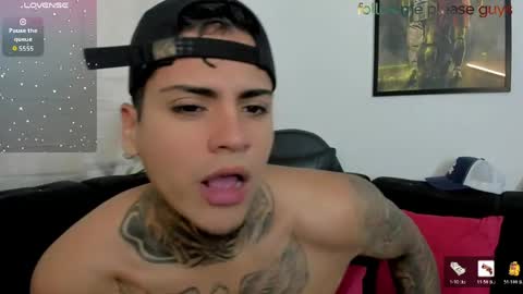 Snapshot of sweetlatinoboy chatting on 05.01.26 SWEETLATINBOY online show from 05.01.26