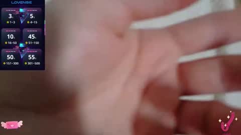 SweetLedySelin online show from 10.16.25