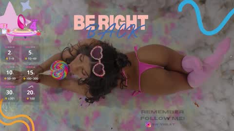 sweetviolet___ online show from 01.17.26