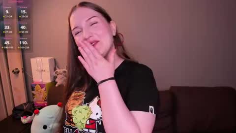 Snapshot of sweetysugarkitty chatting on 07.19.26 Julia online show from 07.19.26