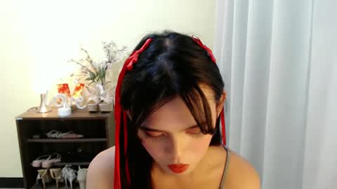 Snapshot of sweetytrannygirlxx chatting on 02.13.25 Megan online show from 02.13.25