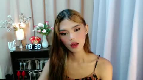 Snapshot of sweetytrannygirlxx chatting on 10.24.25 Megan online show from 10.24.25