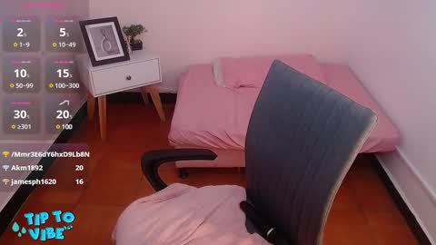 Snapshot of sweetyy_lollipop chatting on 02.18.25 Catalina online show from 02.18.25