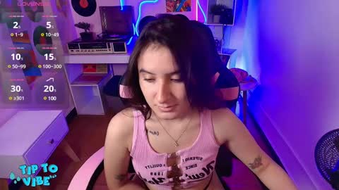 Snapshot of sweetyy_lollipop chatting on 03.10.25 Catalina online show from 03.10.25