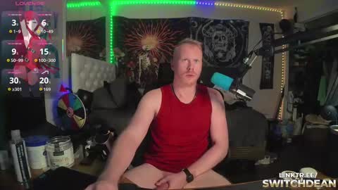 Snapshot of switchdean chatting on 09.30.25 Switch online show from 09.30.25