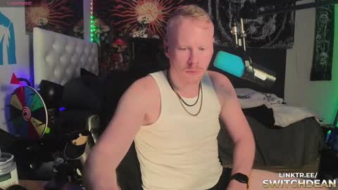 Snapshot of switchdean chatting on 10.01.25 Switch online show from 10.01.25