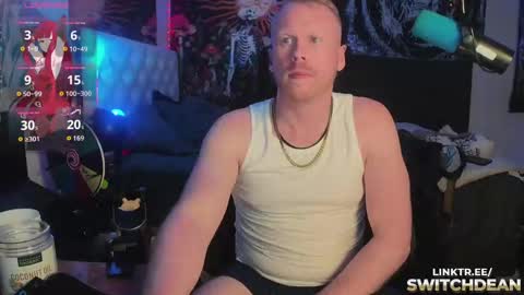 Snapshot of switchdean chatting on 10.02.25 Switch online show from 10.02.25