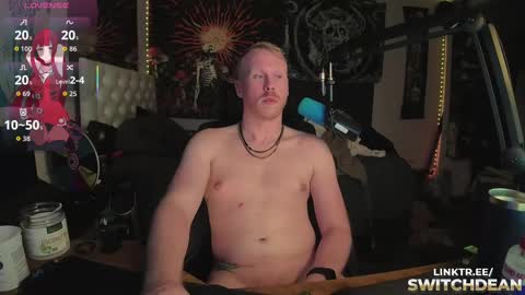 Snapshot of switchdean chatting on 10.04.25 Switch online show from 10.04.25