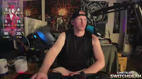 Snapshot of switchdean chatting on 10.16.25 Switch online show from 10.16.25