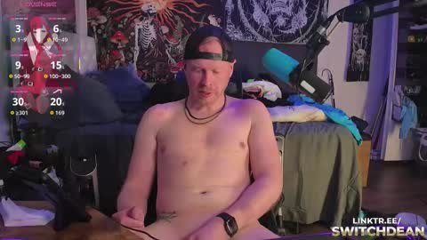 Snapshot of switchdean chatting on 10.23.25 Switch online show from 10.23.25