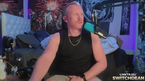 Snapshot of switchdean chatting on 11.04.25 Switch online show from 11.04.25