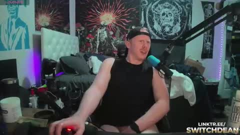 Snapshot of switchdean chatting on 11.05.25 Switch online show from 11.05.25