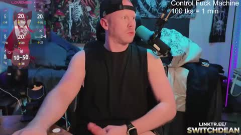 Snapshot of switchdean chatting on 11.17.25 Switch online show from 11.17.25