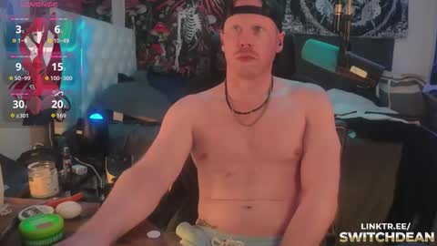 Snapshot of switchdean chatting on 11.20.25 Switch online show from 11.20.25