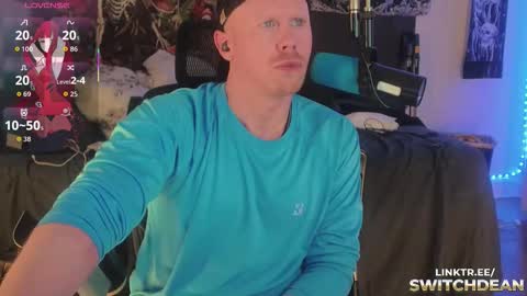 Snapshot of switchdean chatting on 11.21.25 Switch online show from 11.21.25