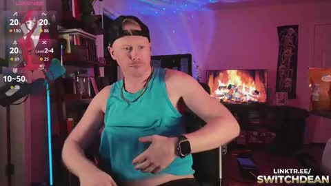 Snapshot of switchdean chatting on 11.23.25 Switch online show from 11.23.25