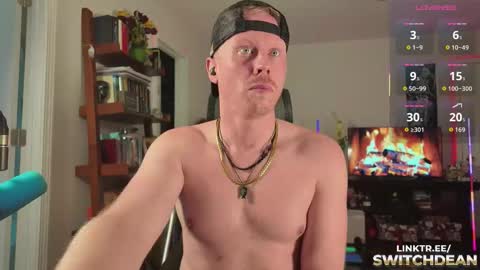 Snapshot of switchdean chatting on 12.02.25 Switch online show from 12.02.25