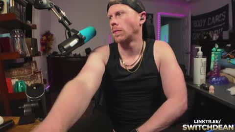 Snapshot of switchdean chatting on 12.05.25 Switch online show from 12.05.25