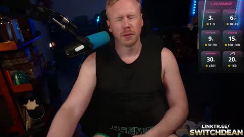 Snapshot of switchdean chatting on 01.15.26 Switch online show from 01.15.26