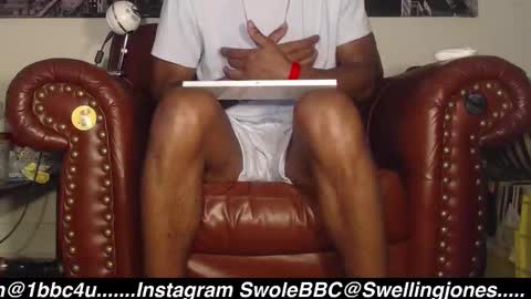 Snapshot of swolebbc chatting on 09.15.25 The DickGod online show from 09.15.25