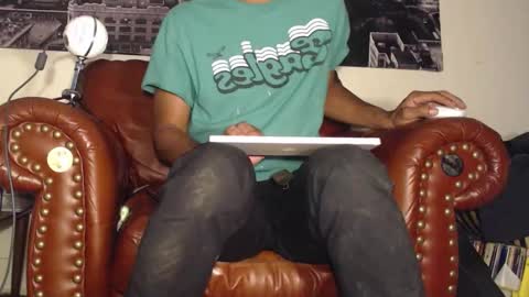 Snapshot of swolebbc chatting on 10.26.25 The DickGod online show from 10.26.25