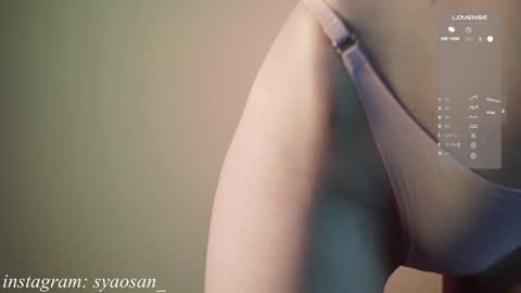 syaosan_ online show from 01.28.25